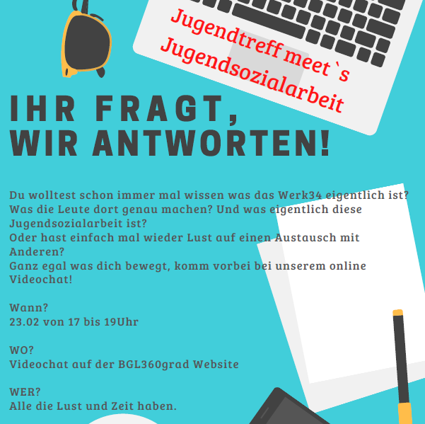 Jugendtreff meet’s Jugendsozialarbeit