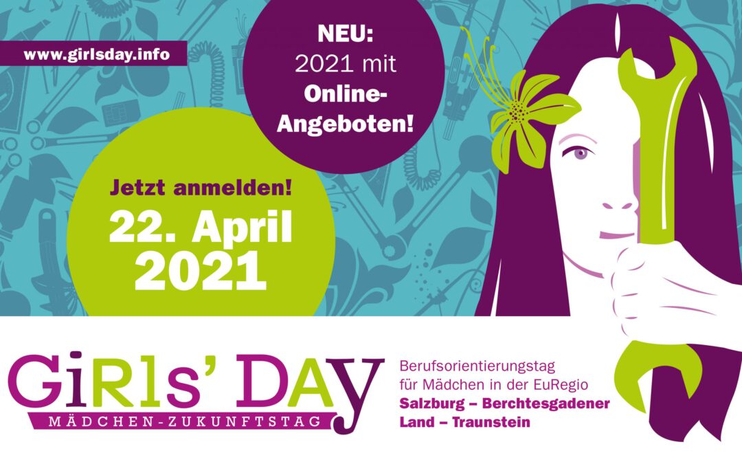 GIRLS DAY! – Sei am 22.April dabei!