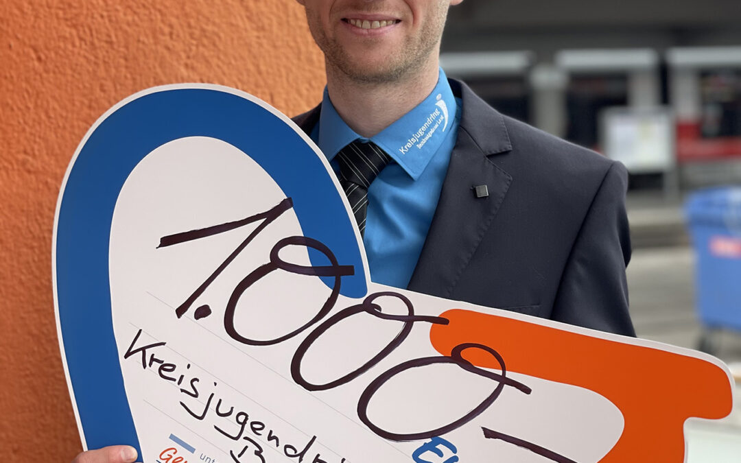 Spende für ehrenamtliche Jugendarbeit