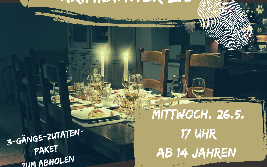 Online Krimidinner 2.0