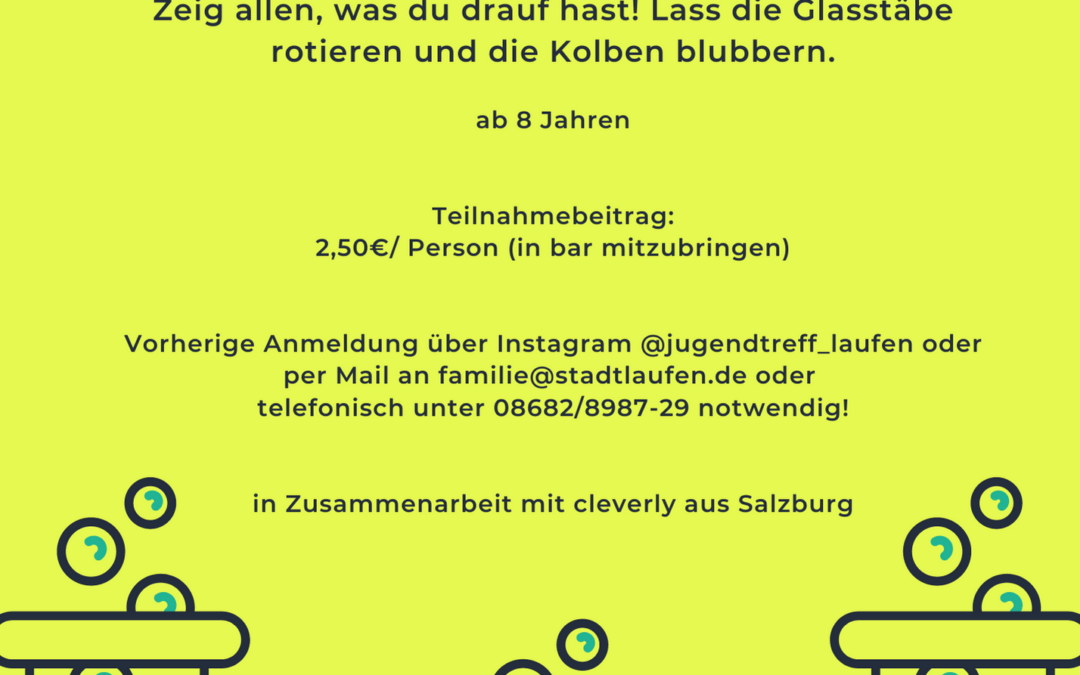 Chiemielabor – Jugendtreff Laufen