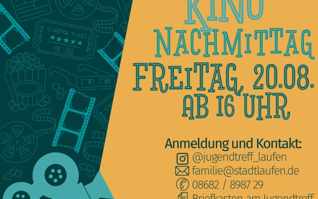 Kino im Jugendtreff Laufen