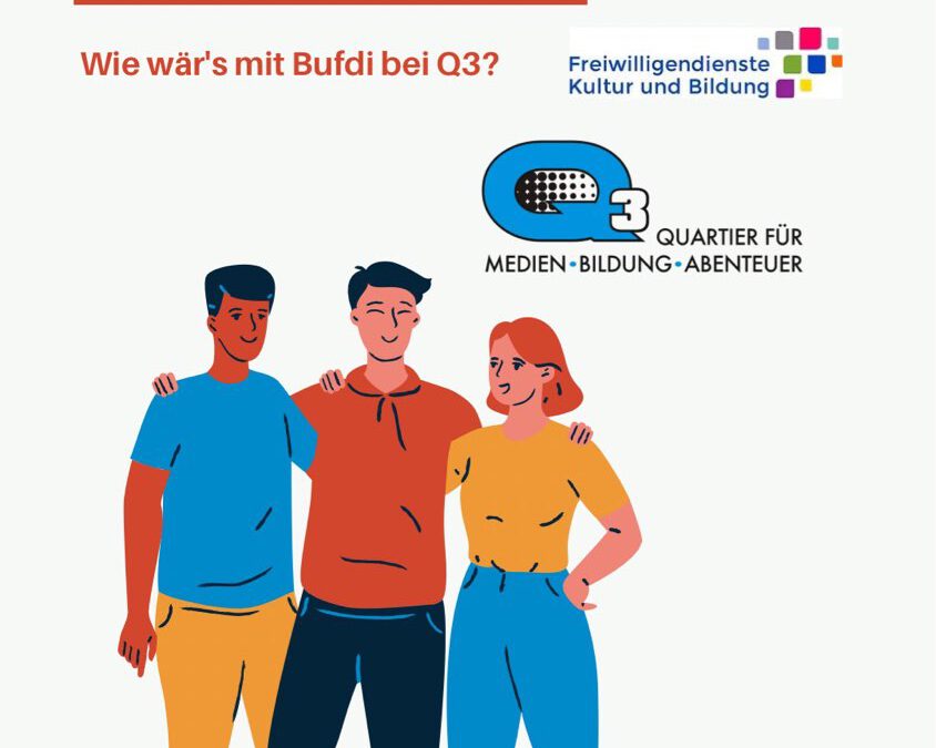 Bundesfreiwilligendienst bei Q3