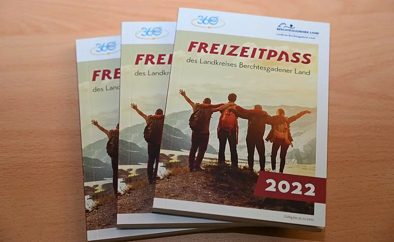 Freizeitpass BGL auch 2022 kostenlos für alle Kinder & Jugendlichen im Landkreis