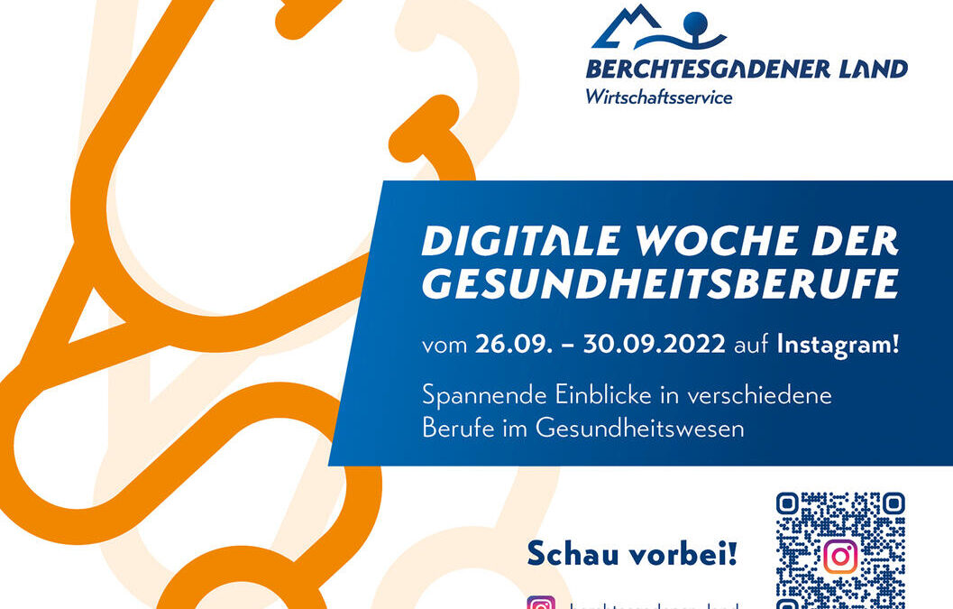 Digitale Woche der Gesundheitsberufe