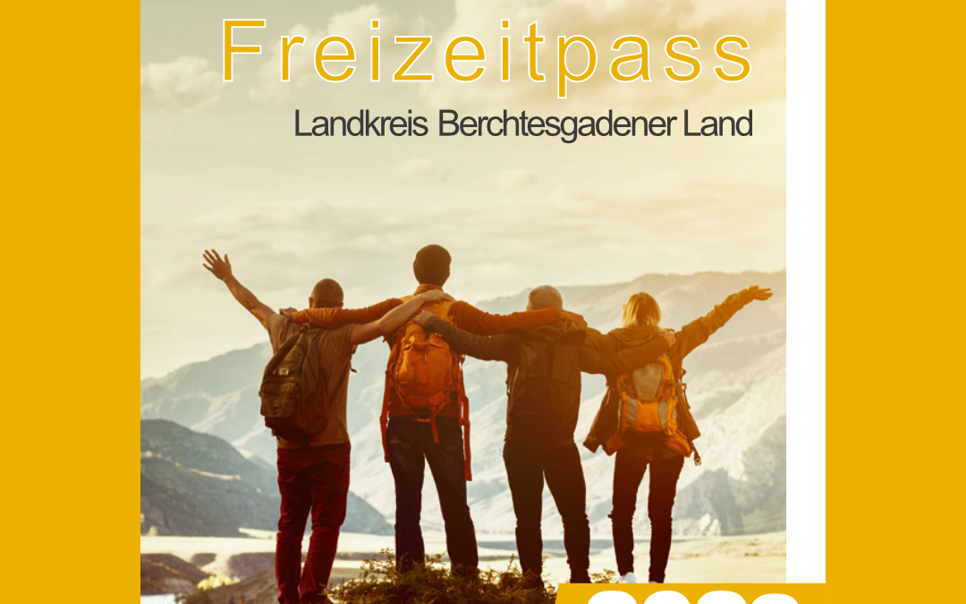 Neuer Freizeitpass 2023 verfügbar