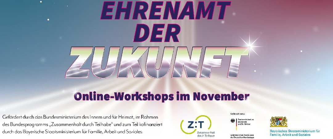 Ehrenamt der Zukunft