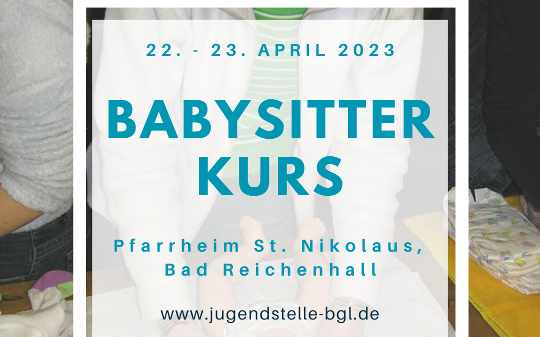 Kurs für Babysitter/innen