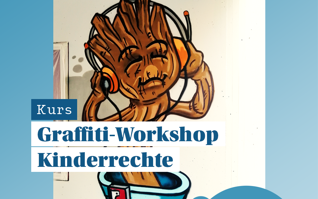 Einladung zum Graffitiworkshop