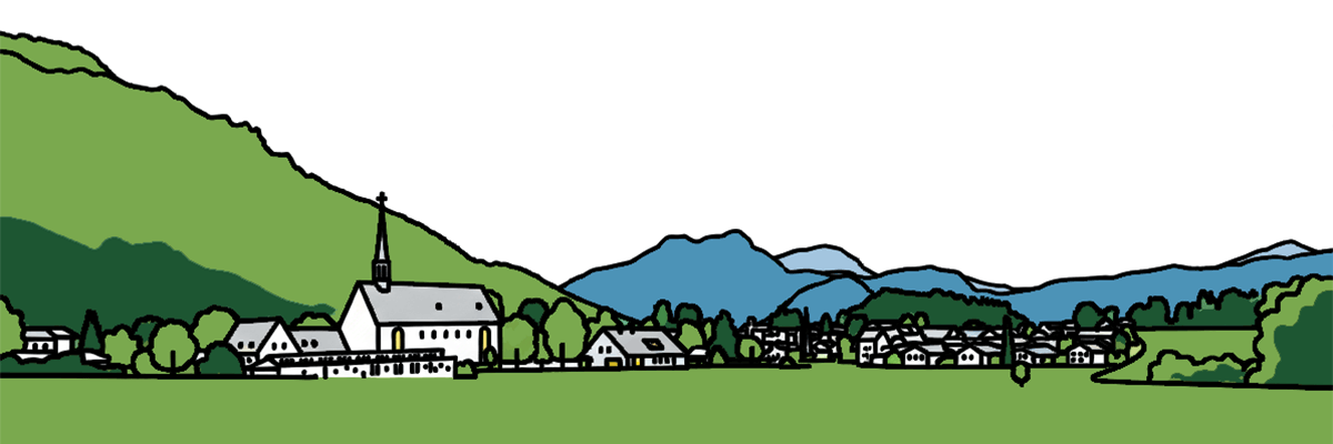 Bayerisch Gmain Panorama