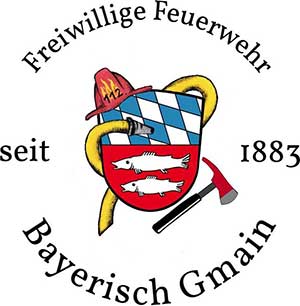 Freiwillige Feuerwehr Bayerisch Gmain Logo