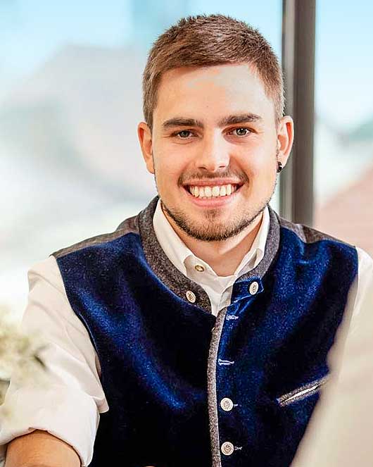 Jugendreferent Felix Gasser
