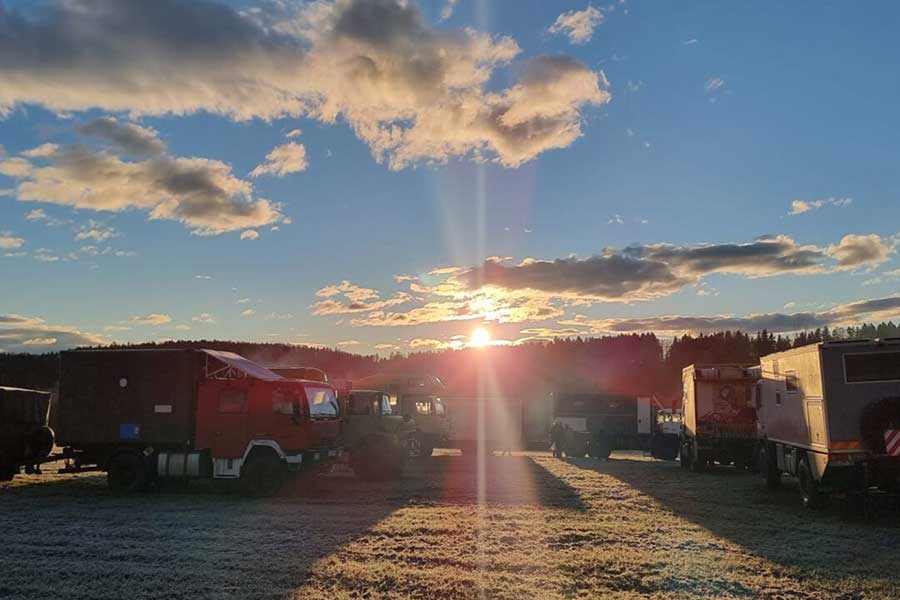 Sonnenaufgang