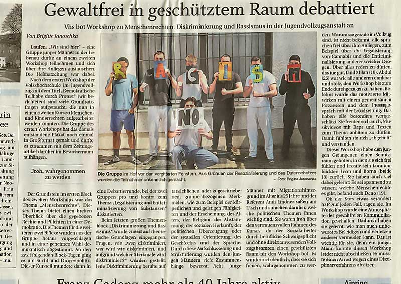 Zeitungsartikel