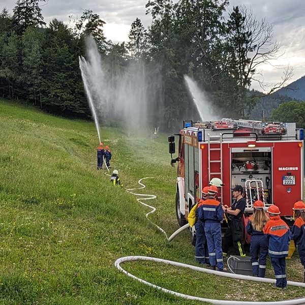 Jugendfeuerwehr Marktschellenberg