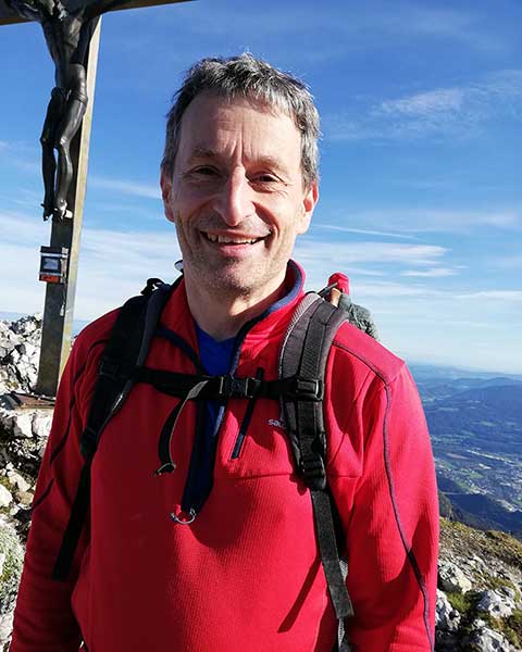 Volkhard Geiger Jugendreferent Marktschellenberg