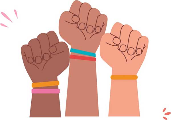 Gegen Rassismus und Diskriminierung!