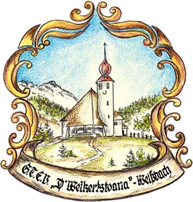 GTEV D'Weikertstoana Weißbach Logo